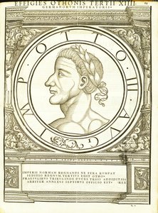 Otho III, illustration from 
